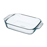 Oven Dish Pyrex Irresistible Transparent Glass Rectangular 39 x 24,5 x 6,9 cm (6 Units)-1