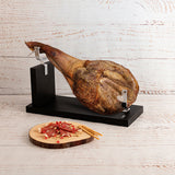 Ham stand Quid Ebano Black Wood 46 x 18 x 25 cm (6 Units)-3