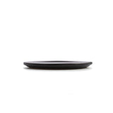 Flat Plate Anaflor Barro Anaflor Black Baked clay Ø 31 cm Meat (8 Units)-2