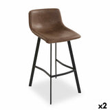 Stool Versa Edvin Brown 49 x 88 x 42 cm (2 Units)-0