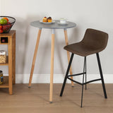 Stool Versa Edvin Brown 49 x 88 x 42 cm (2 Units)-3