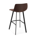 Stool Versa Baldwin Brown 49 x 88 x 42 cm (2 Units)-2