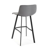 Stool Versa Baldwin Grey 49 x 88 x 42 cm (2 Units)-2