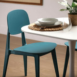 Chair Versa Blue 39,5 x 80 x 41,5 cm (4 Units)-3