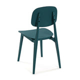 Chair Versa Blue 39,5 x 80 x 41,5 cm (4 Units)-2