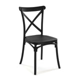 Chair Versa Black 43 x 88 x 43 cm (4 Units)-4