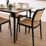 Chair Versa Venus Black 58 x 81,5 x 55 cm (4 Units)-5