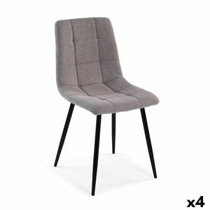 Chair Versa Cherner Beige 53 x 87 x 45 cm (4 Units)-0