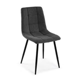 Chair Versa Cherner Grey 53 x 87 x 45 cm (4 Units)-3