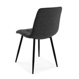 Chair Versa Cherner Grey 53 x 87 x 45 cm (4 Units)-2