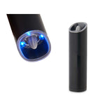 Electric Grinder Kinvara KYMQ-A KYMQ-A Black Ceramic Stainless steel Aluminium Steel ABS AS 5,2 x 20,3 x 5,2 cm LED Light (12 Un-1