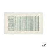 Canvas Stripes With relief (110 x 60 x 2,5 cm) (2 Units)-0