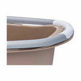 Laundry Basket Stefanplast PR181A PR181A Plastic 25 L 59 x 23 x 38 cm With handles (30 Units)-2