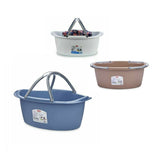 Laundry Basket Stefanplast PR181A PR181A Plastic 25 L 59 x 23 x 38 cm With handles (30 Units)-1