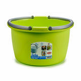 Laundry Basket Stefanplast PR154O PR154O Blue White Brown Green Plastic 16 L 39 x 22 x 39 cm With handles (30 Units)-2