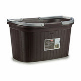 Laundry Basket Stefanplast PRO176 Elegance Plastic 35 L 57,5 x 29 x 36,5 cm (15 Units)-4