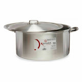 Casserole with lid Kinvara Silver 53 x 24 x 43 cm (3 Units)-1