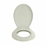 Toilet Seat White Plastic 34,5 x 43 x 5 cm (25 Units)-2