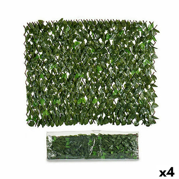 Garden Fence Sheets 1 x 2 m Green Plastic (4 Units)-0