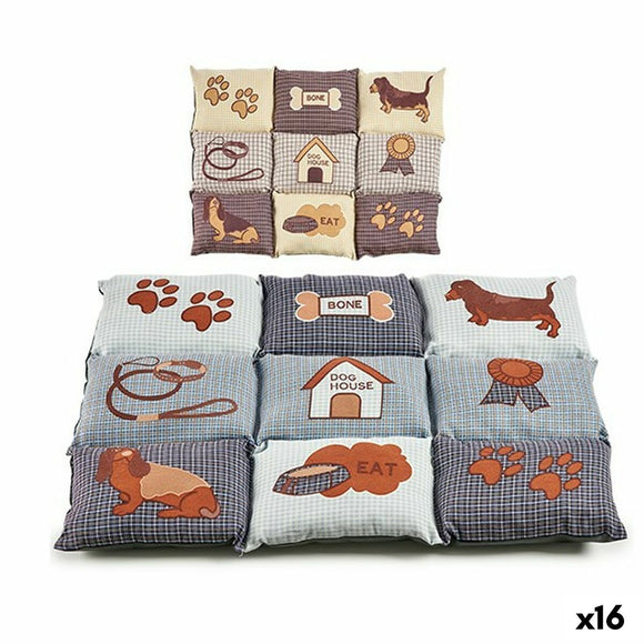 Cushion Pets 59 x 10 x 79 cm (16 Units)-0