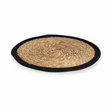 Table Mat Natural Black 35 x 1 x 35 cm (48 Units)-2