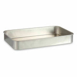 Roasting Tin Kinvara 100154 100154 Silver Aluminium 28,5 x 6,5 x 46 cm 46 x 6,5 x 28,5 cm 46 x 7 x 28,5 cm (12 Units)-2