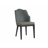 Armchair Shell Blue Black Grey Steel 48 x 88 x 60 cm (2 Units)-3