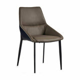 Armchair Braiding Blue Grey Steel 50 x 87 x 61 cm (2 Units)-1