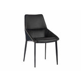 Armchair Braiding Blue Black Steel 50 x 87 x 61 cm (2 Units)-3