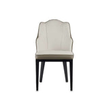 Armchair Shell Black Grey Steel 48 x 88 x 60 cm (2 Units)-2