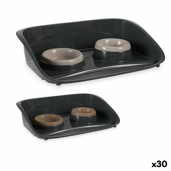 Pet feeding dish polypropylene 32,5 x 10 x 46,5 cm (30 Units)-0