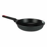 Pan Ø 30 cm Black Aluminium (6 Units)-1