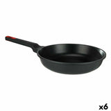 Pan Ø 30 cm Black Aluminium (6 Units)-0