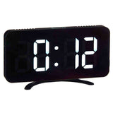 Table-top Digital Clock Gift Decor BSMXHX-8201-1 BSMXHX-8201-1 Black (12 Units)-2