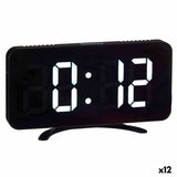 Table-top Digital Clock Gift Decor BSMXHX-8201-1 BSMXHX-8201-1 Black (12 Units)-0