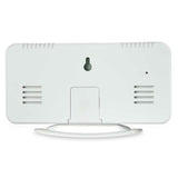 Table-top Digital Clock Gift Decor BSMXHX-8201-2 BSMXHX-8201-2 White (12 Units)-1