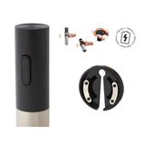 Electric Corkscrew for Wine Bottles Kinvara KB1-602103 KB1-602103 Steel Plastic 4,6 x 22,8 x 4,6 cm (12 Units)-2