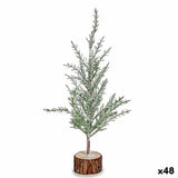 Christmas Tree Brown Green Wood Plastic 5,5 x 34 x 10,5 cm (48 Units)-0