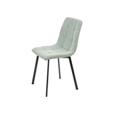 Chair Green Cloth 45 x 89 x 53 cm Elegant (4 Units)-2