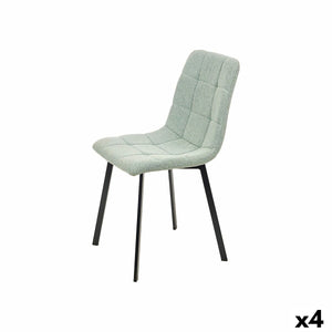 Chair Green Cloth 45 x 89 x 53 cm Elegant (4 Units)-0