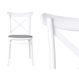 Chair Ibergarden PC-175 PC-175 White Grey 4 Units-1