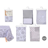 Tablecloth Kinvara Multicolour (24 Units)-3