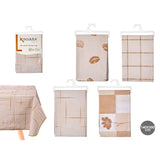 Tablecloth Kinvara Brown (24 Units)-3