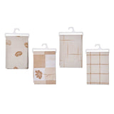 Tablecloth Kinvara Brown 140 x 240 cm (24 Units)-4