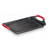 Barbecue Kinvara White Black Red Silicone Aluminium 34 x 26 cm-1