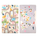 Playmat Gift Decor animals 140 x 0,6 x 80 cm Multicolour (12 Units)-3