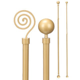 Curtain Bar Gift Decor Extendable 160-320 cm (24 Units)-1