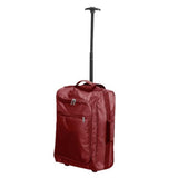 Trolley Backpack Black Maroon Polyester Metal Plastic 31,5 l 35 x 18 x 51 cm (6 Units)-2