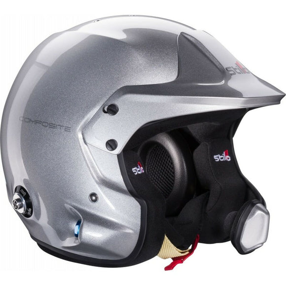 Helmet Stilo COMPOSITE VENTI WRC Silver 63-0