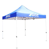 Carp OCC Motorsport Racing Blue Polyester 420D Oxford 3 x 3 m-7